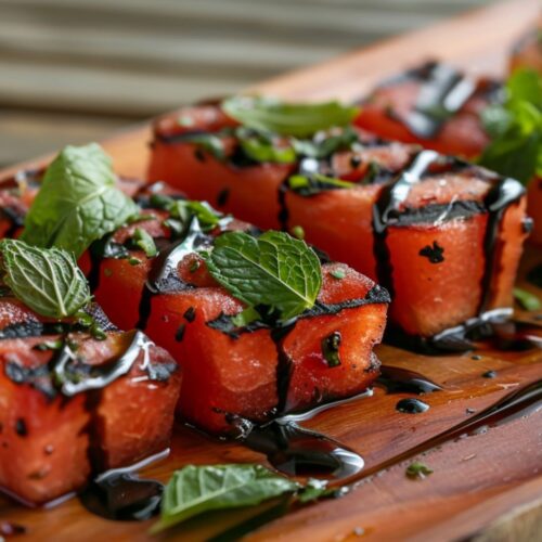 Grilled Watermelon Steak Recipe