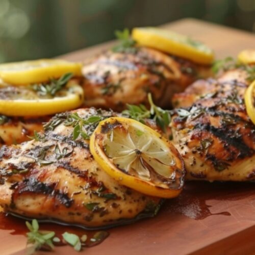 Lemon Herb Grilled Chicken Recipe