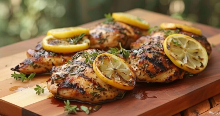 Lemon Herb Grilled Chicken