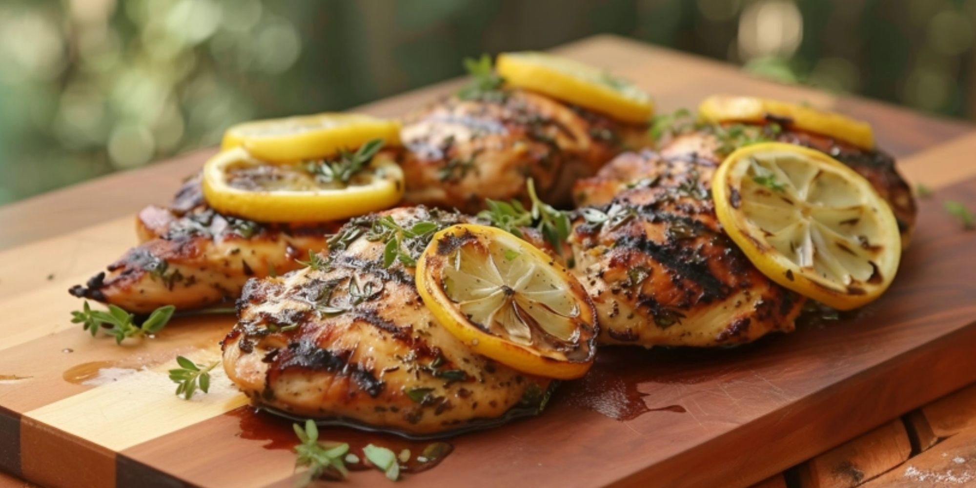 Lemon Herb Grilled Chicken