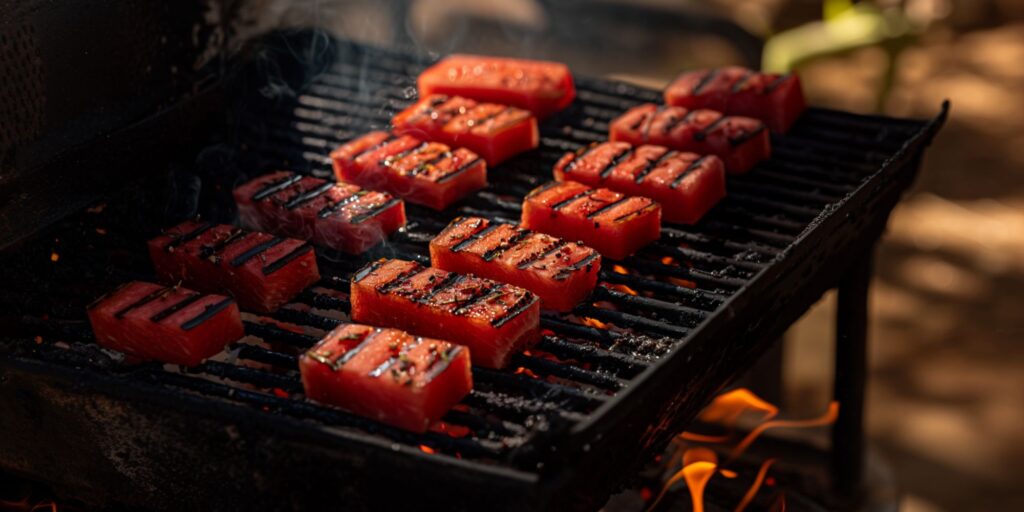 Grilled Watermelon