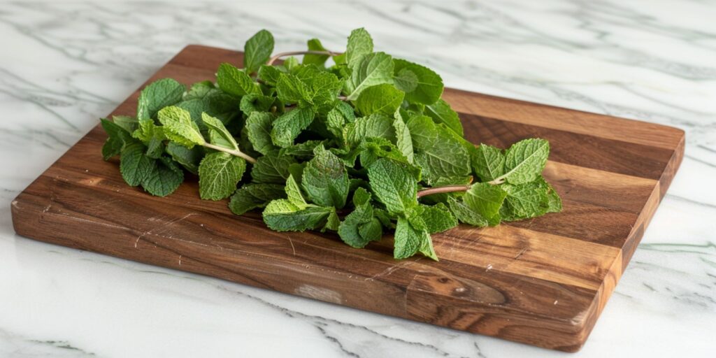 Fresh Mint Leaves